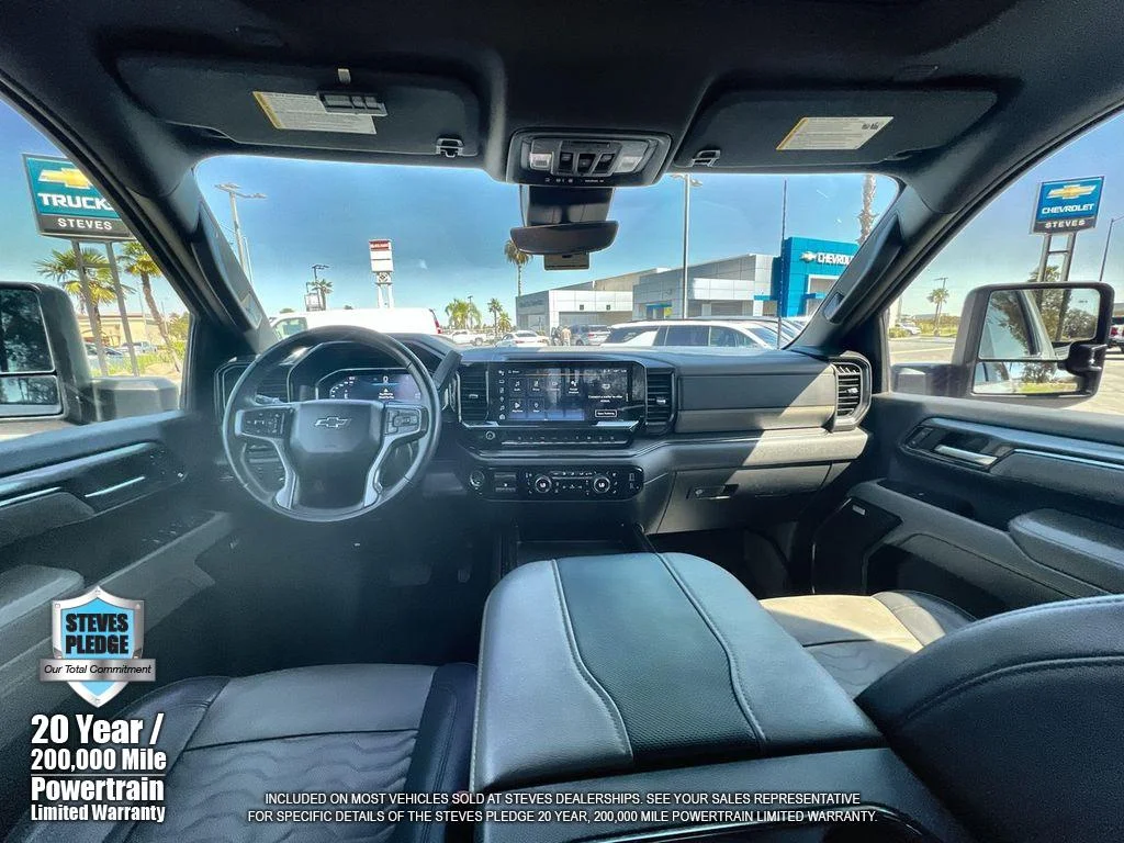 Certified Used 2024 Slate Gray Metallic Chevrolet ZR2 image 25