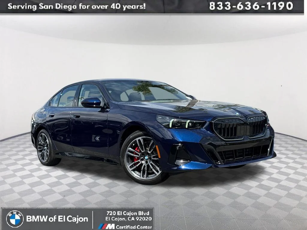 2026 BMW 5 Series 530i Sedan's photo