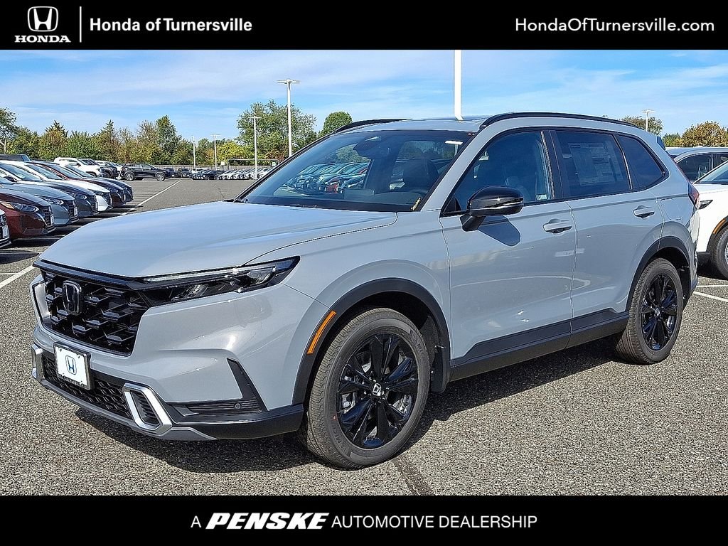 New 2026 Urban Gray Pearl Honda AWD Sport Touring Hybrid image 1