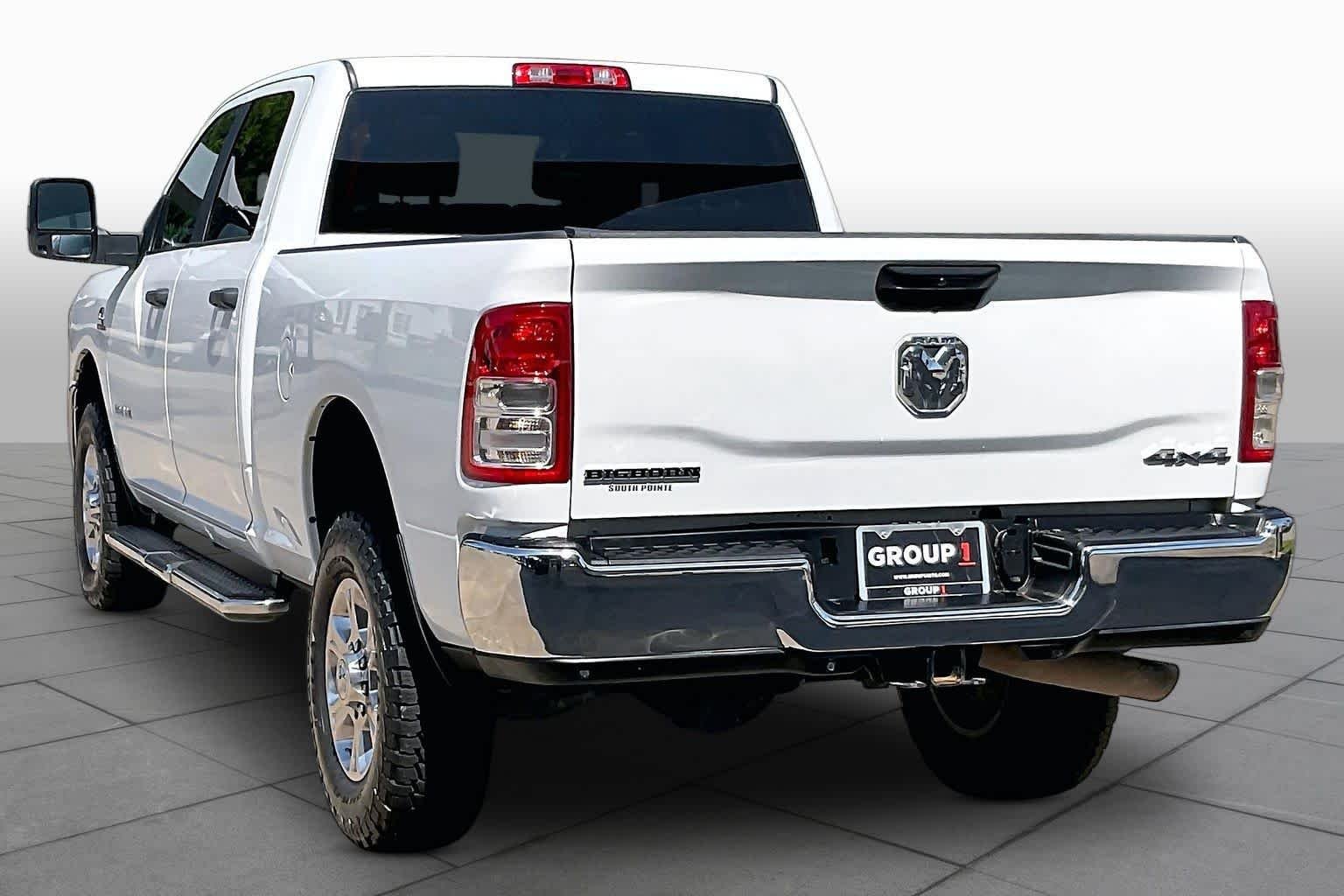 Used 2024 Bright White Clearcoat Ram Big Horn image 12