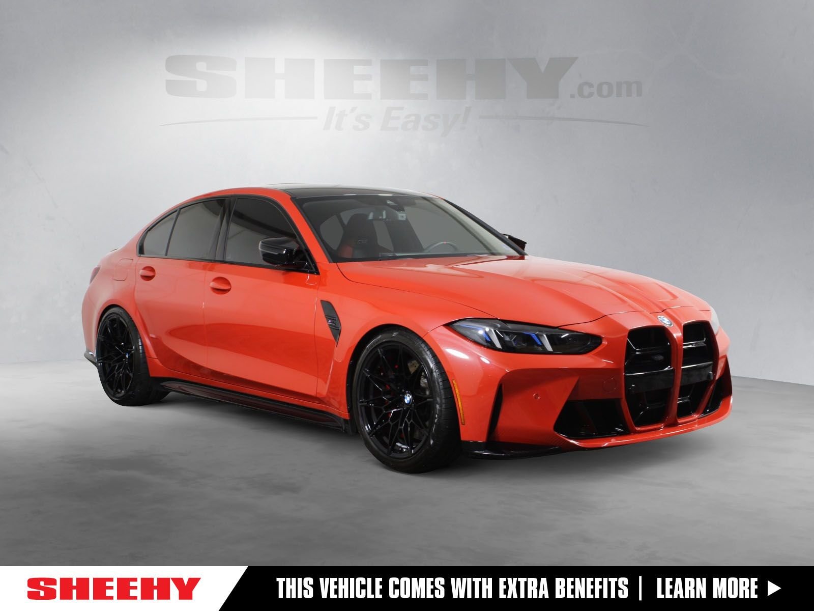 Used 2025 Red BMW Competition image 1