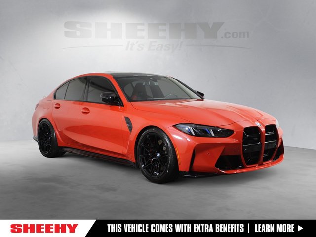 2025 BMW M3 Competition
