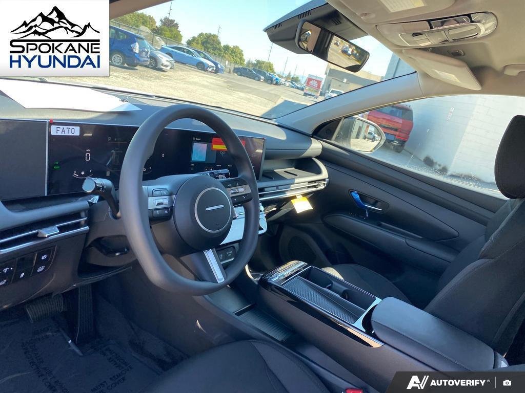 New 2026 Creamy White Pearl Hyundai SEL image 16