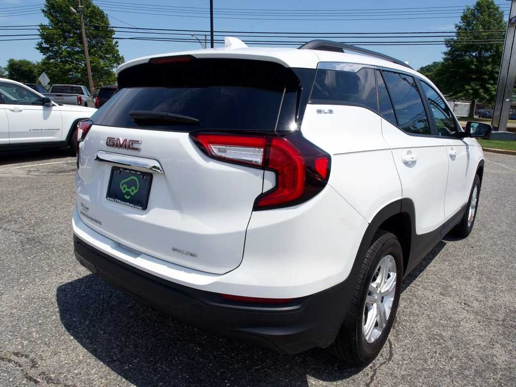 Certified Used 2024 Summit White GMC SLE image 8