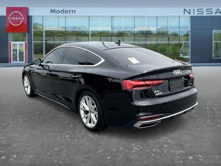 Used 2021 Brilliant Black Audi Premium Plus image 7