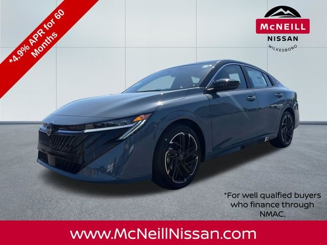New 2026 Atlantic Gray Metallic / Super Black Two-tone Nissan SR image 3
