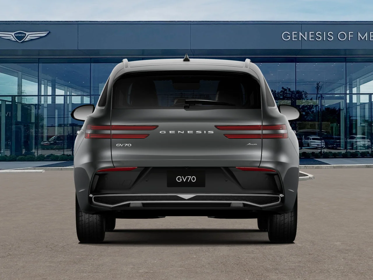 New 2026 Makalu Gray Mica Genesis 2.5T image 7