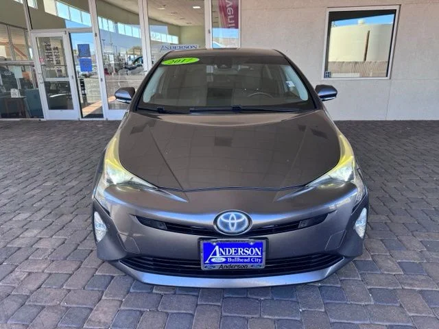 Certified Used 2017 Magnetic Gray Metallic Toyota Three Touring image 8