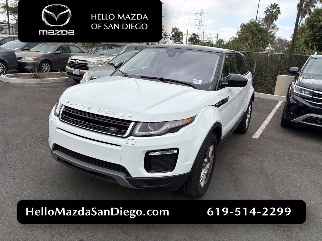 2018 Land Rover Range Rover Evoque