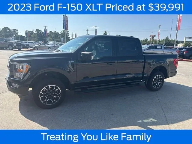 2023 Ford F-150 XLT