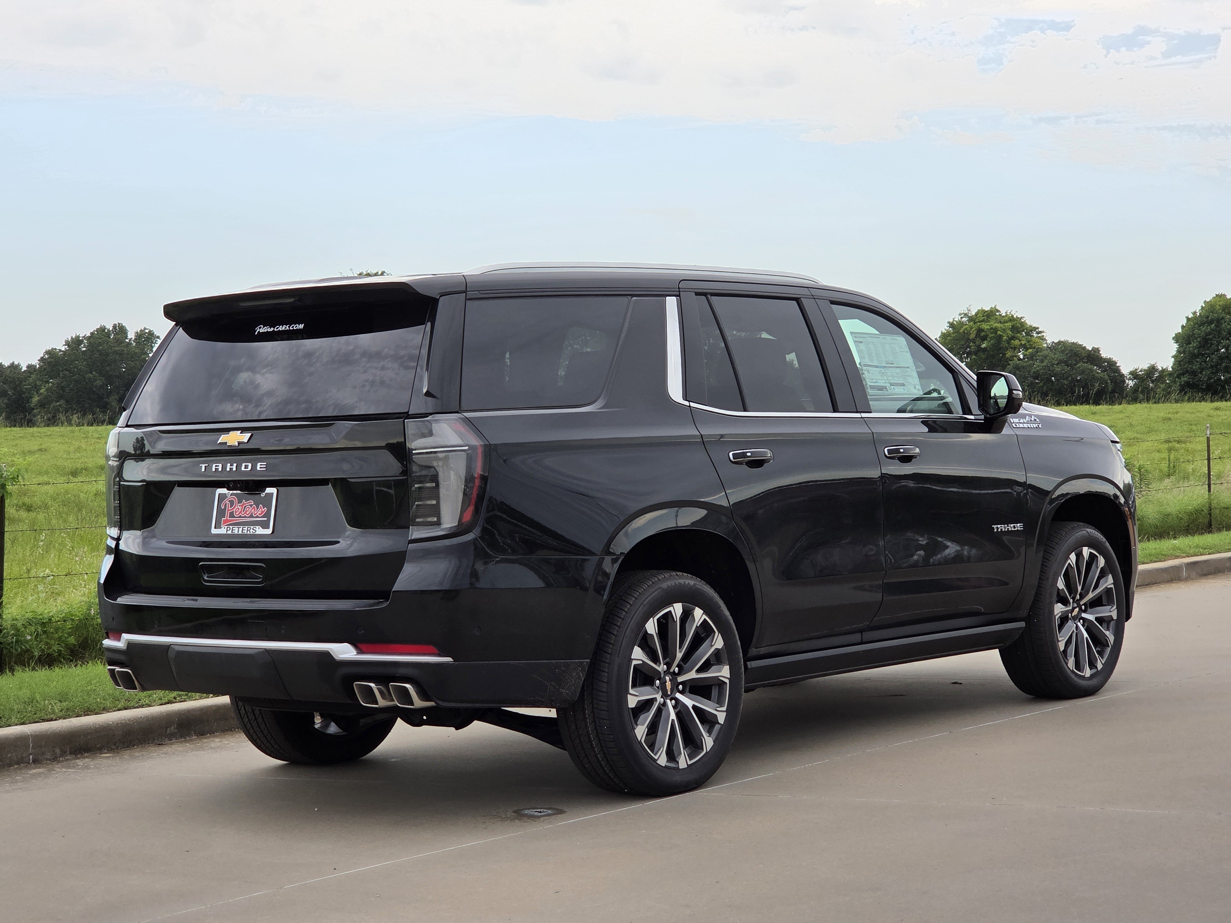 New 2026 Black Chevrolet High Country image 3