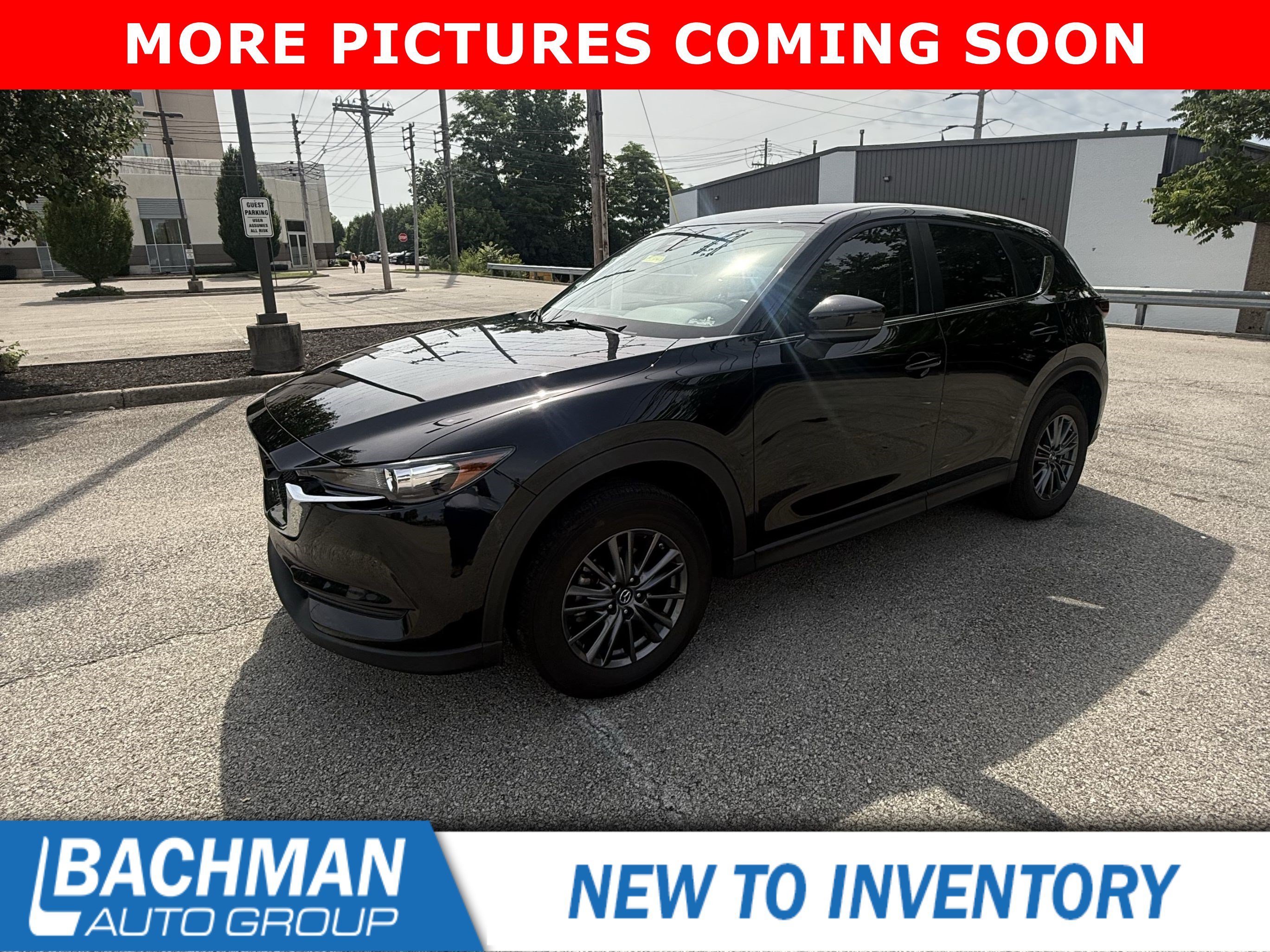 Used 2020 Jet Black Mica Mazda Sport image 4