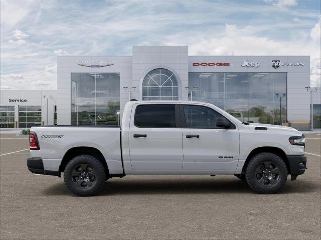 New 2026 Bright White Clear-Coat Exterior Paint RAM Warlock image 47