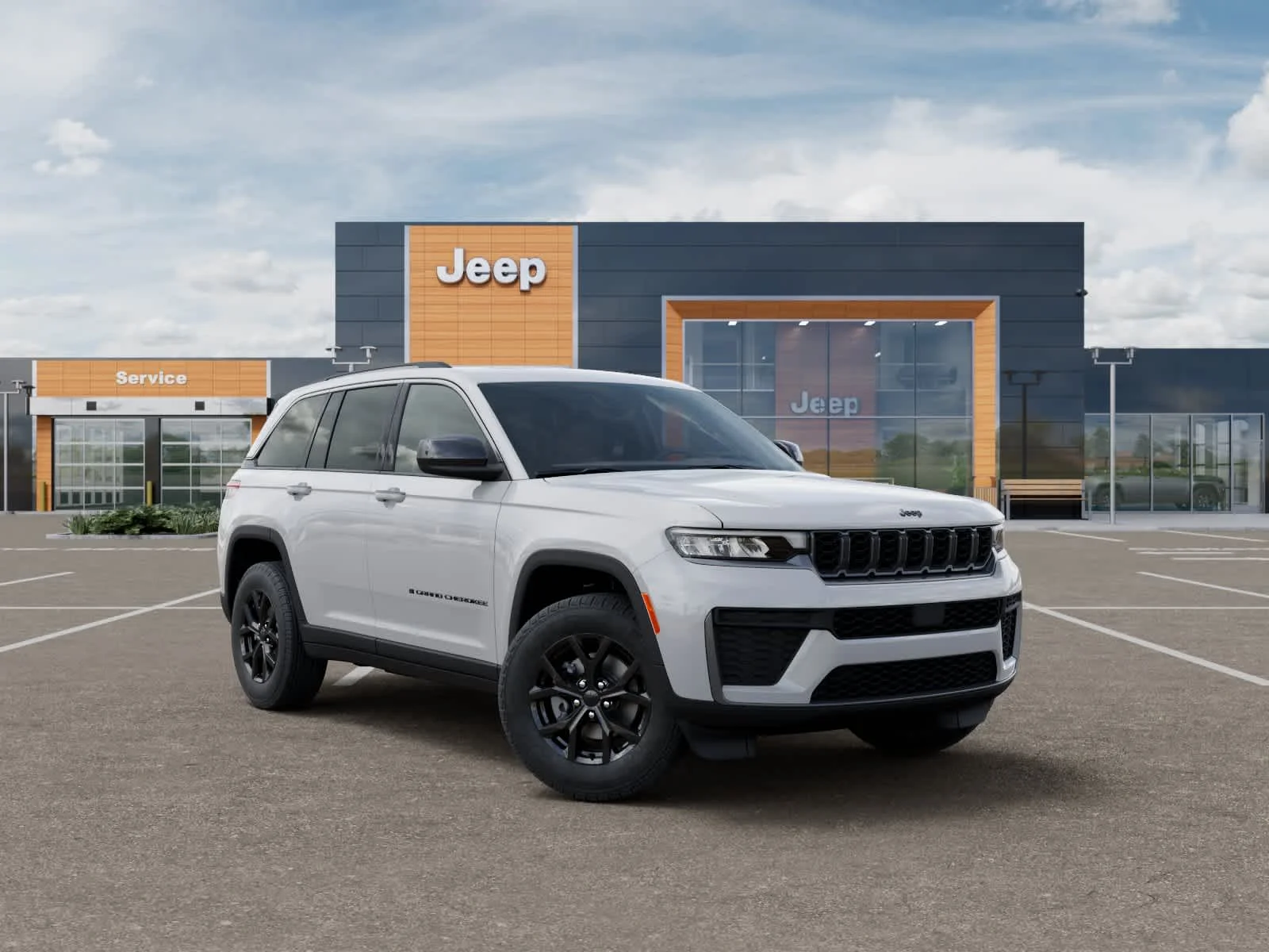 New 2026 Bright White Clearcoat Jeep Laredo Altitude image 5