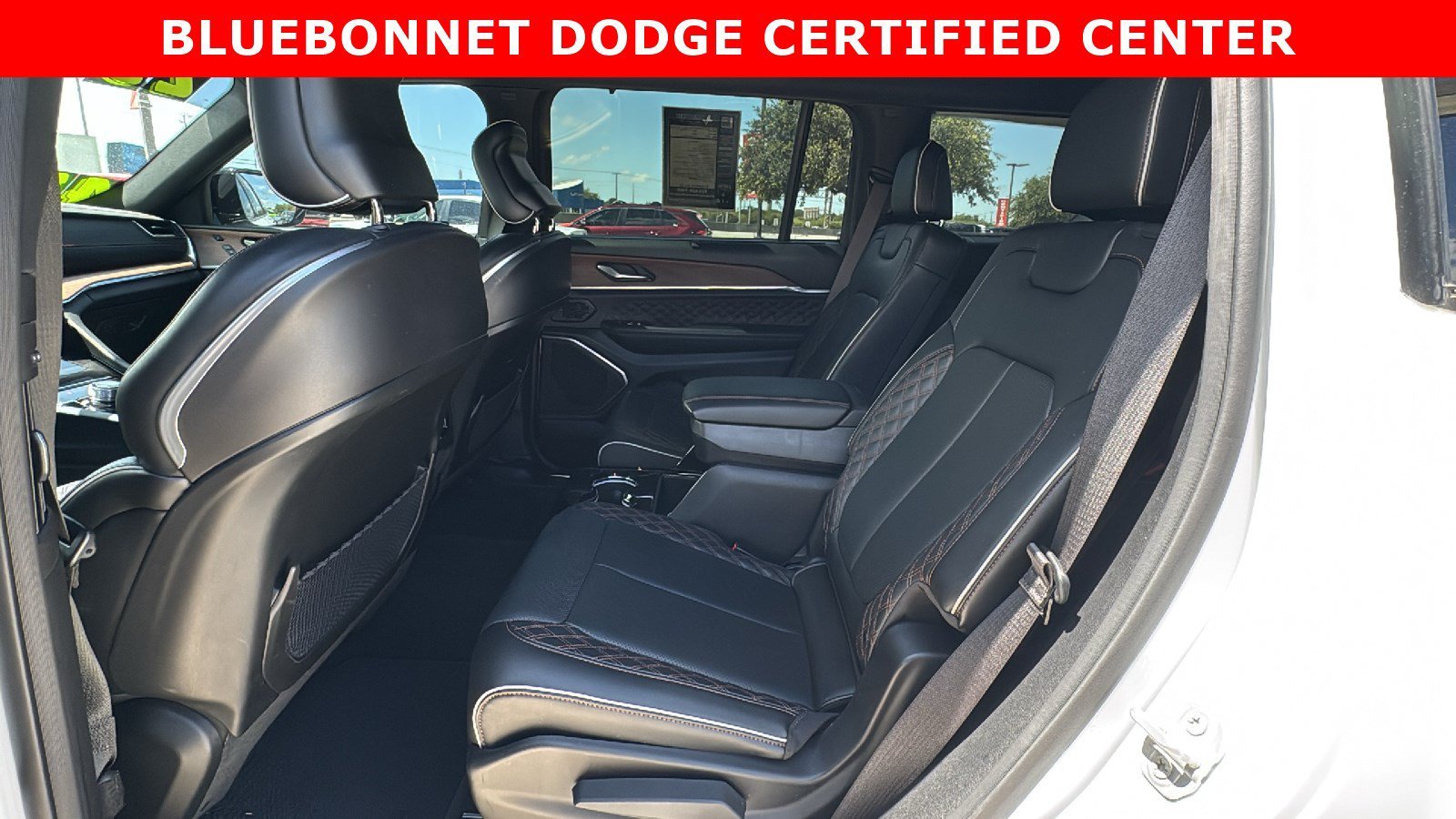 Used 2023 Bright White Clearcoat Jeep Summit image 15