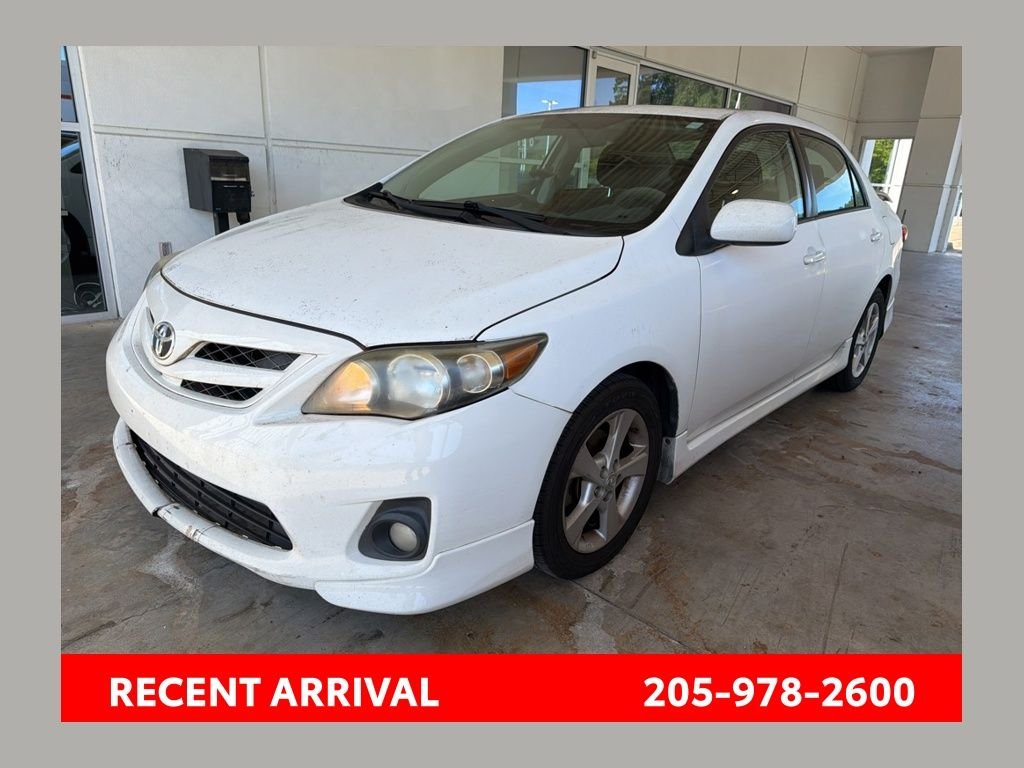 Used 2012 White Toyota S image 1