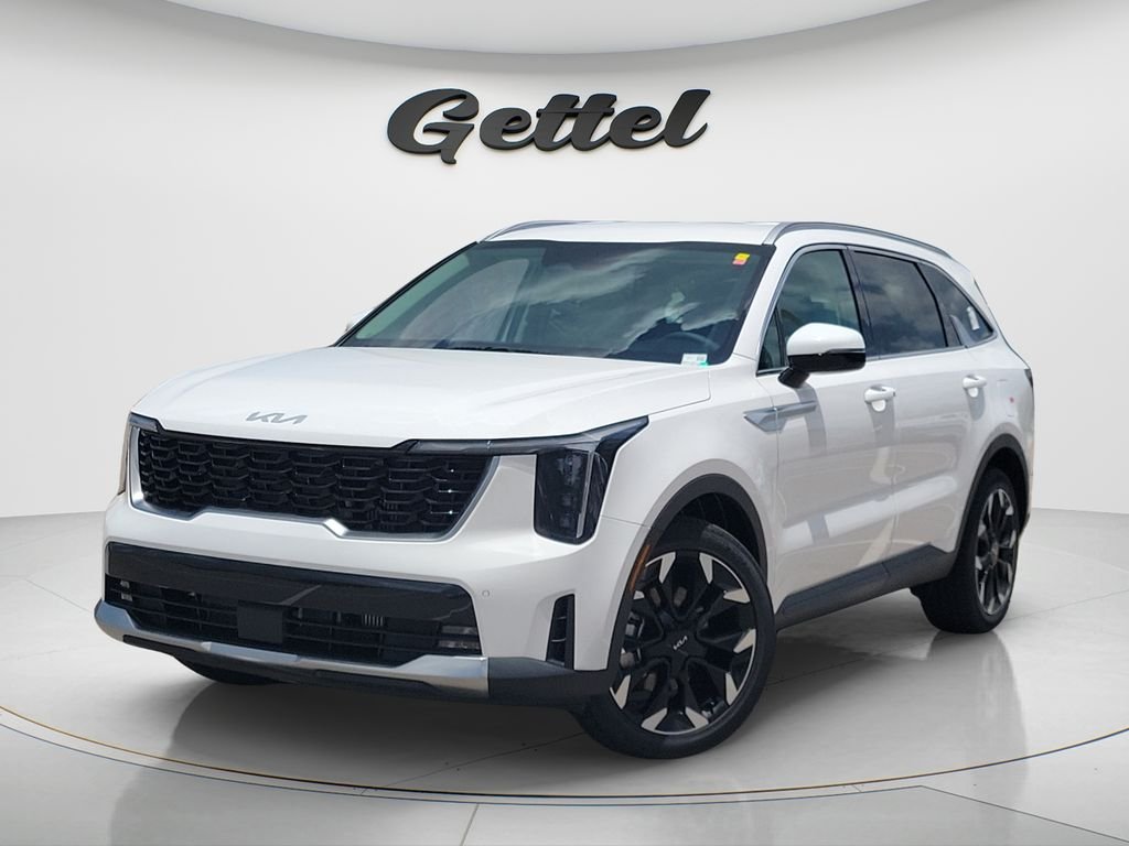 White 2026 Kia Sorento EX FWD SUV / Crossover Front-Wheel Drive 8-Speed Dual Clutch