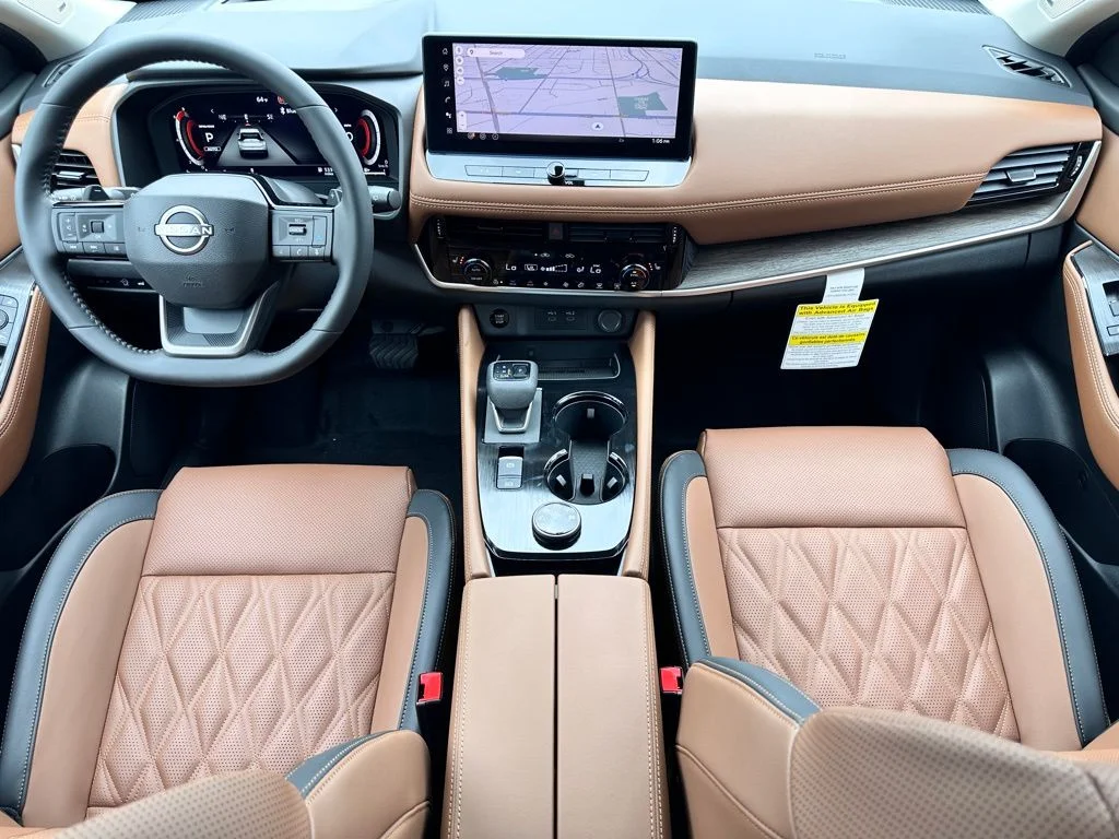 New 2026 Scarlet Ember Tintcoat Nissan Platinum image 22