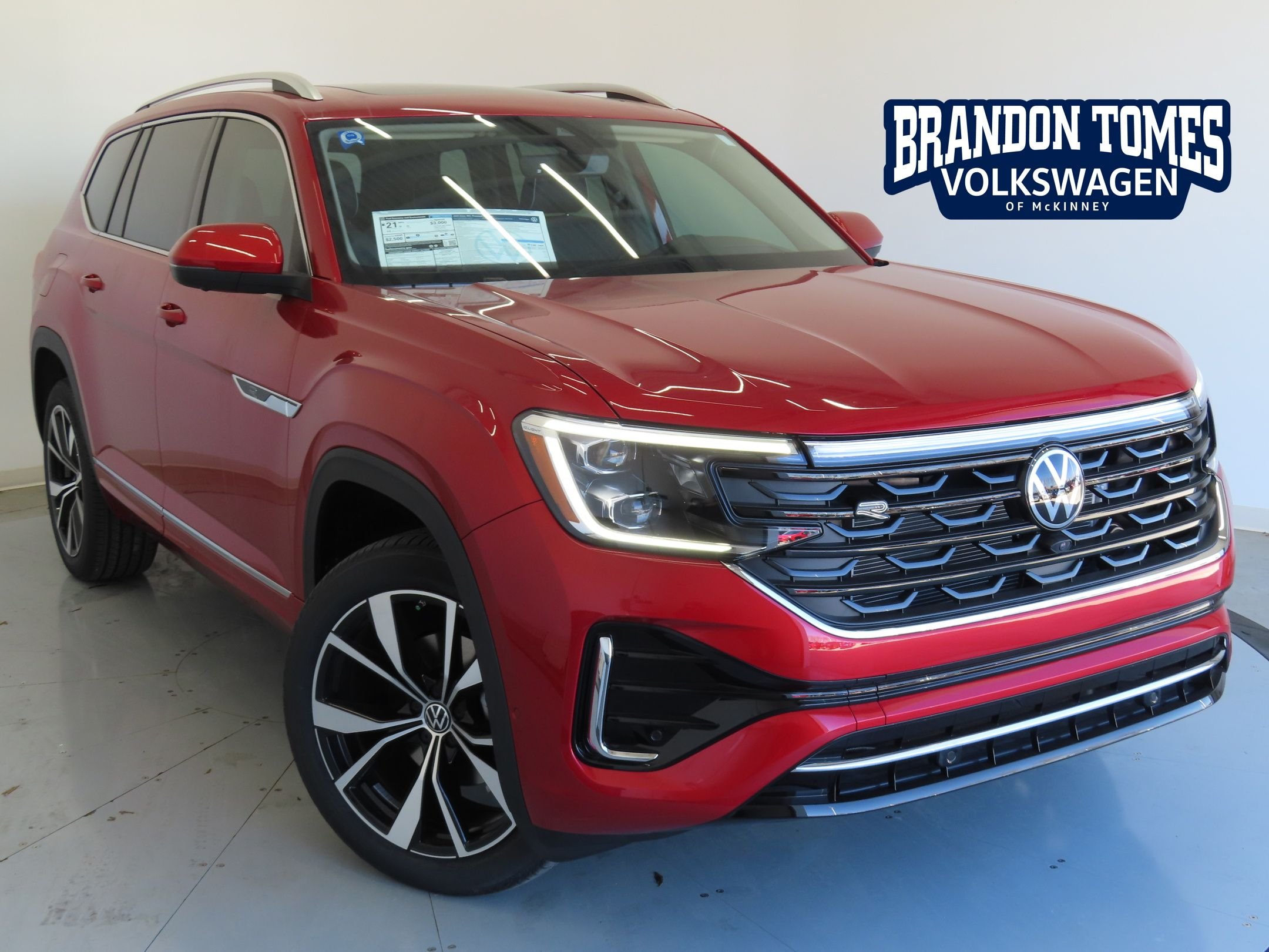 2025 Volkswagen Atlas