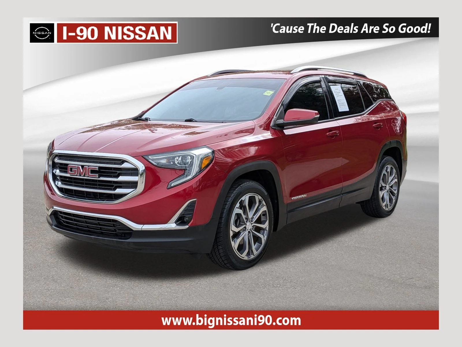 2019 GMC Terrain SLT