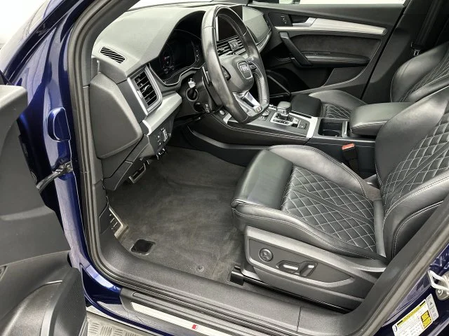 Used 2018 Blue Audi 3.0T Premium Plus image 11