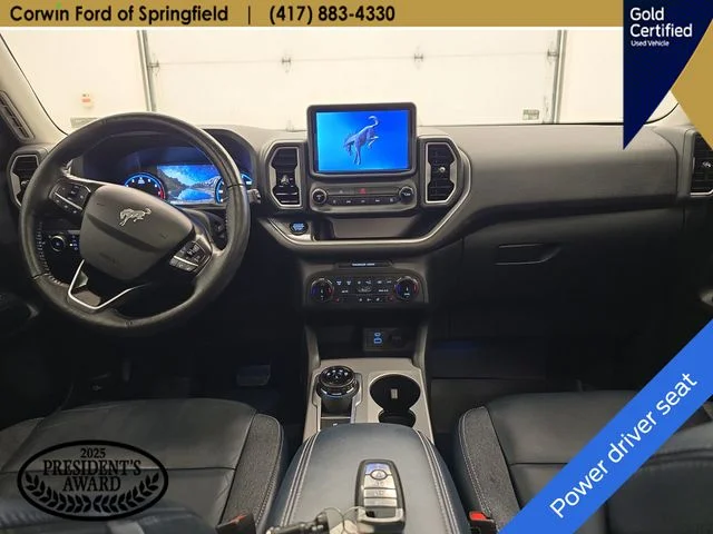 Certified Used 2022 Cactus Green / Gray Ford Outer Banks image 14