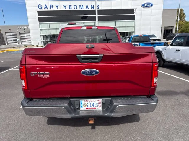 Used 2015 Red Ford XLT image 5