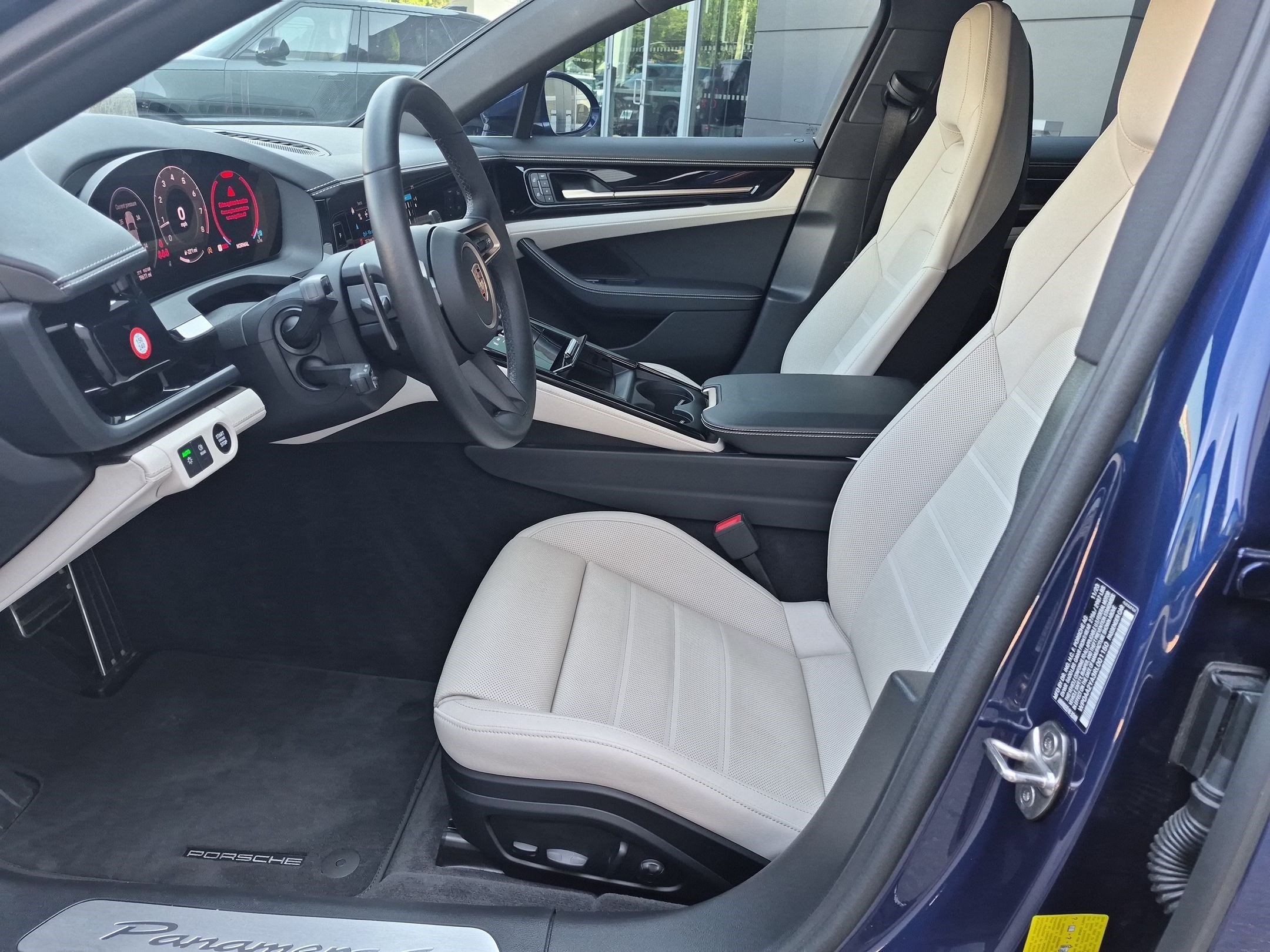 Used 2024 Blue Porsche AWD image 15