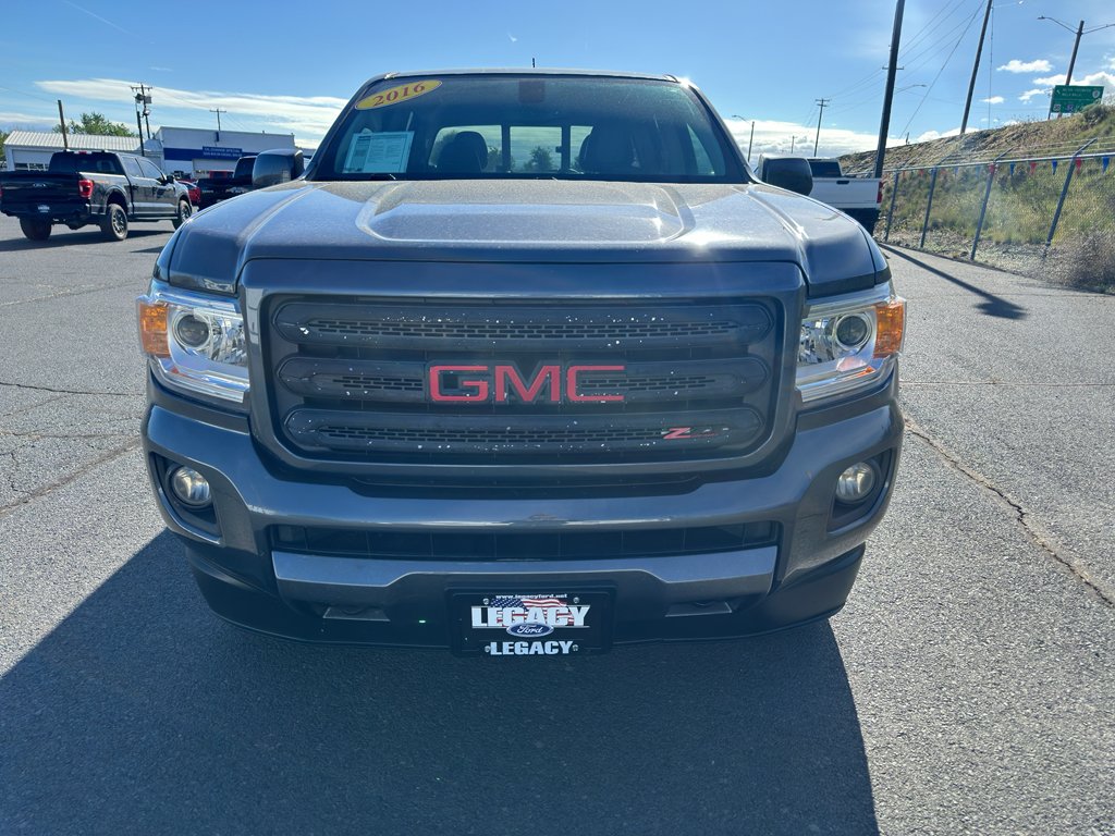 2016 GMC Canyon 4WD SLE Crew Cab Long Box's photo