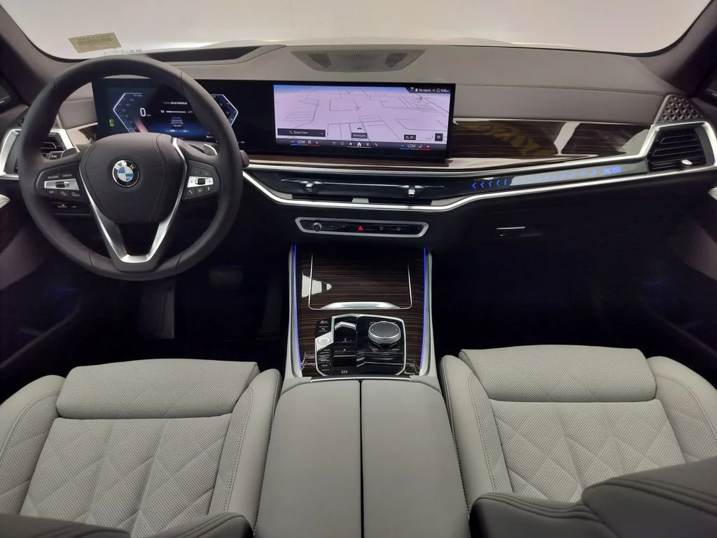 Certified Used 2026 Skyscraper Grey Metallic BMW xDrive40i image 11
