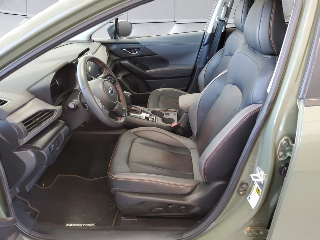 Certified Used 2024 Green Subaru Limited image 7