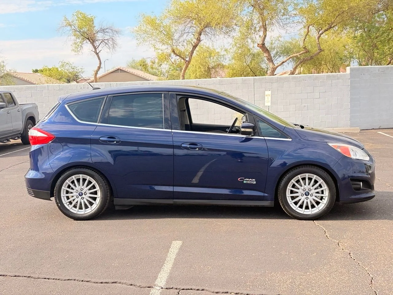 Used 2016 Kona Blue Ford SEL image 6