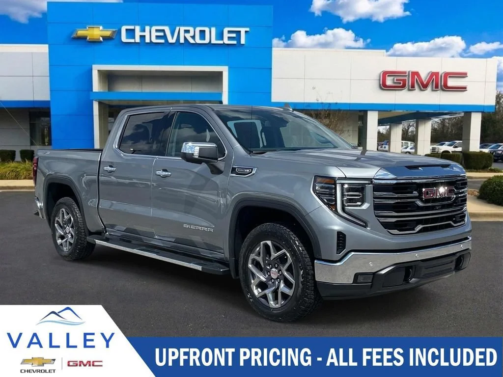 New 2026 Sterling Metallic GMC SLT image 1