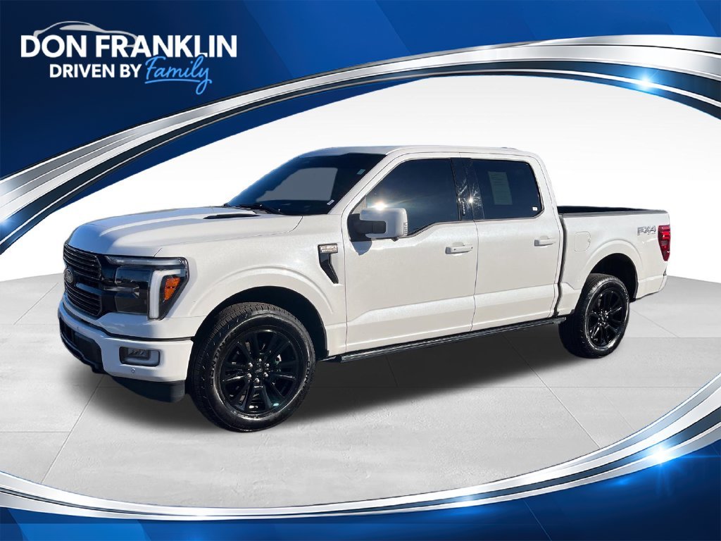 Used 2024 White Ford Platinum image 1