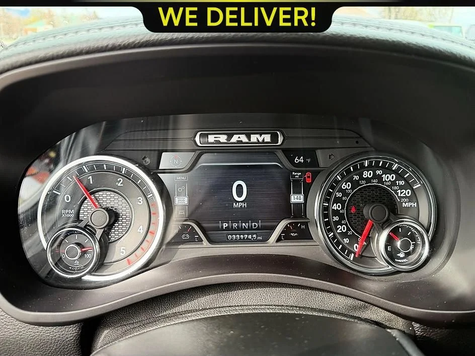 Used 2023 White Ram Laramie image 12