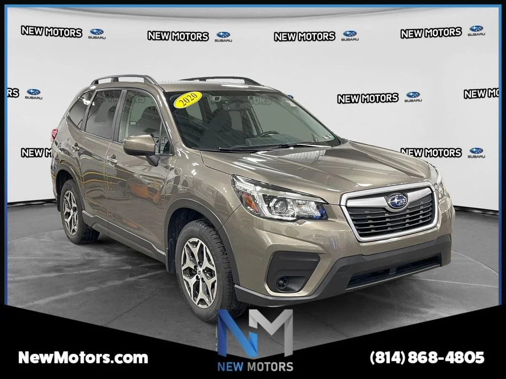 Used 2020 Sepia Bronze Metallic Subaru Premium image 7