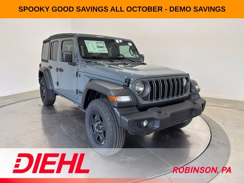 2026 Jeep Wrangler 4-Door