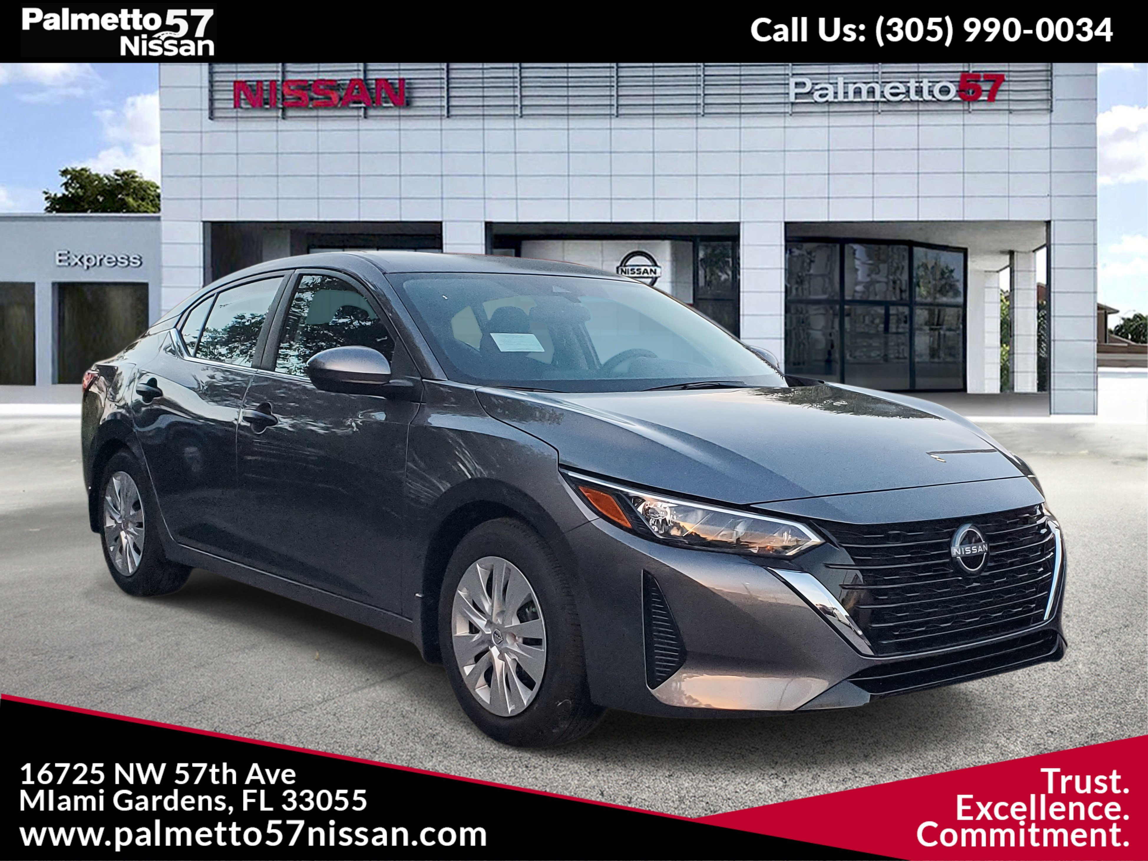 2025 Nissan Sentra S