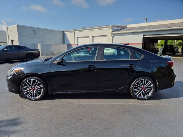 Certified Used 2024 Black Kia GT image 2