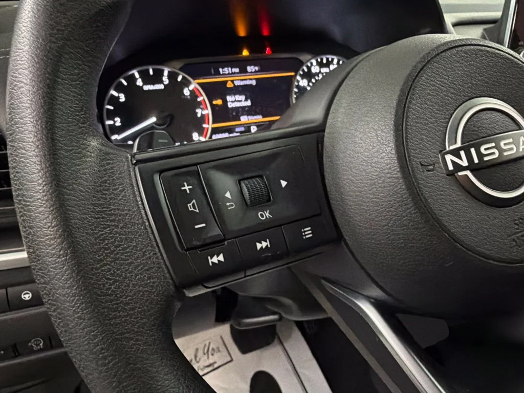 Used 2024 Super Black Nissan SV image 18