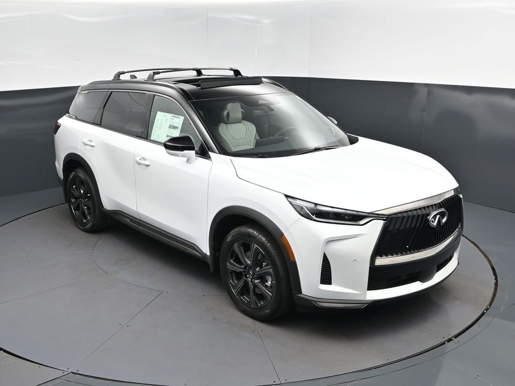 2027 INFINITI QX60's photo
