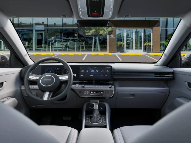 New 2027 White Hyundai SEL Sport image 11