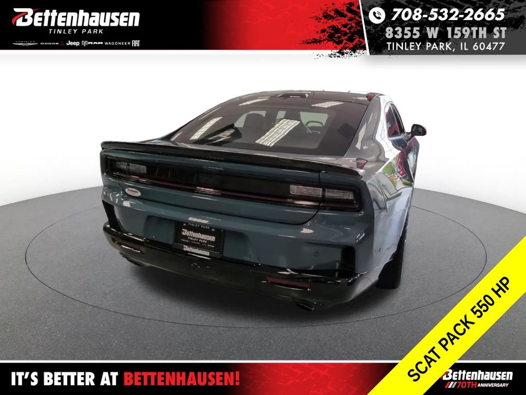 New 2026 Sub-Zero Exterior Paint Dodge R/T Scat Pack image 5