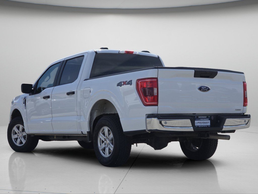 Certified Used 2023 White Ford XLT image 23