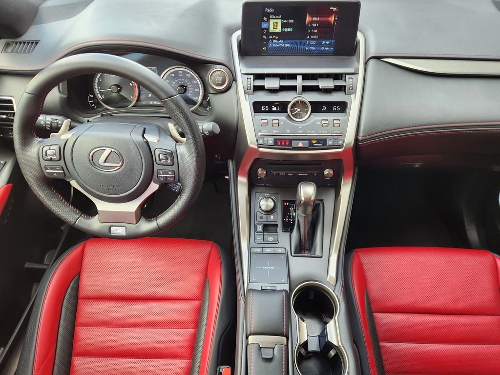 Certified Used 2021 Obsidian Lexus 300 F Sport image 27