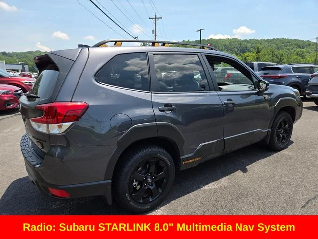 Used 2024 Gray Subaru Wilderness image 9