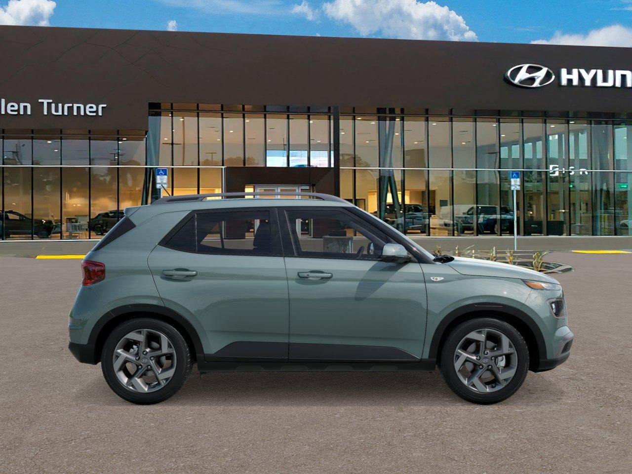 New 2026 Mirage Green Hyundai SEL image 7