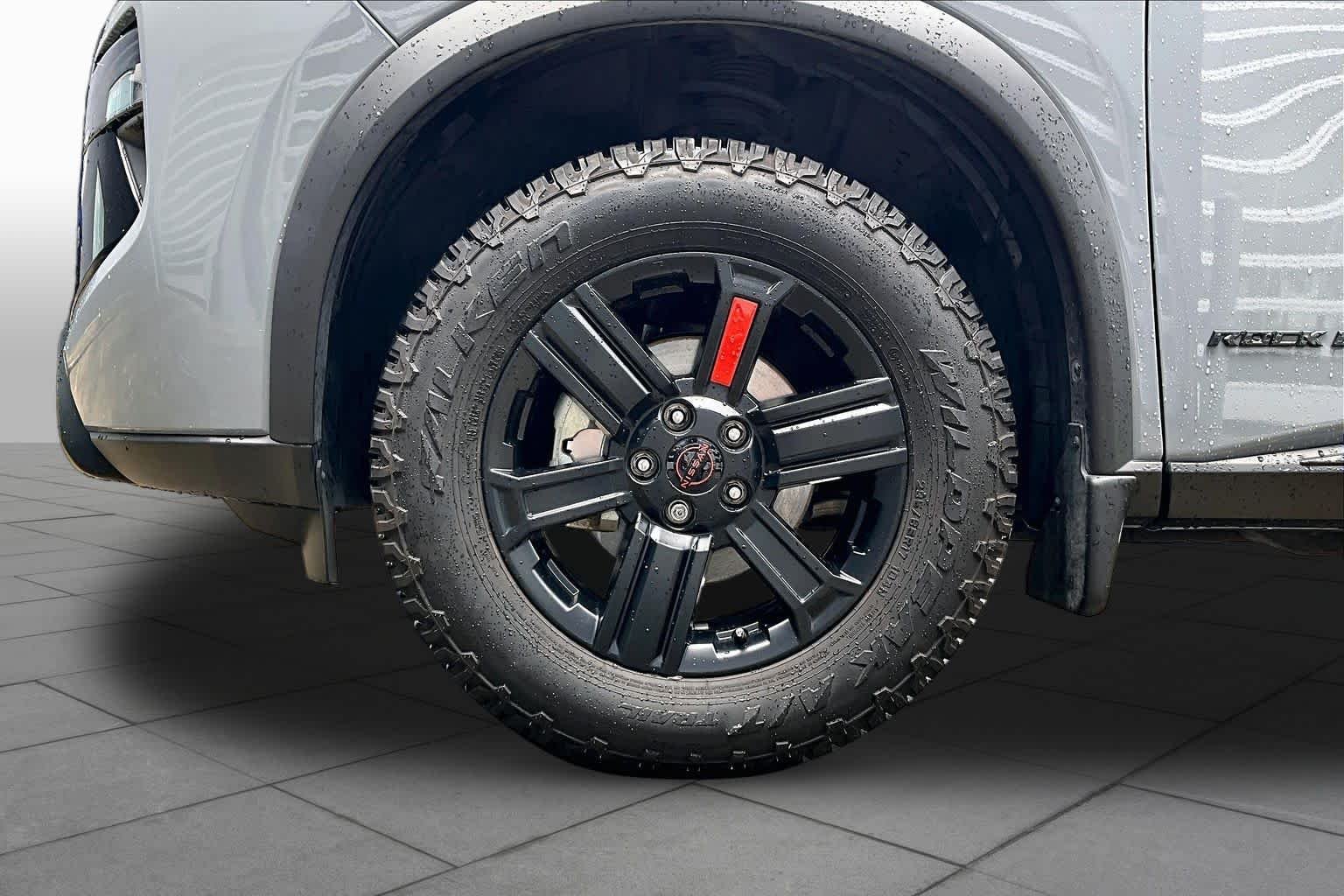 Used 2026 Gun Metallic Nissan SV image 10