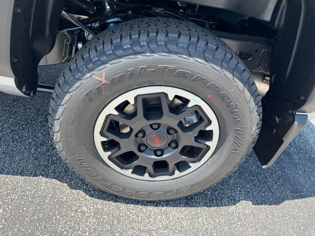 New 2026 Celestial Silver Metallic Toyota  TRD Off-Road image 7