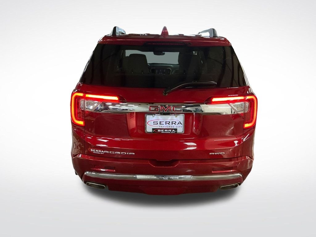 Used 2023 Red GMC Denali image 4
